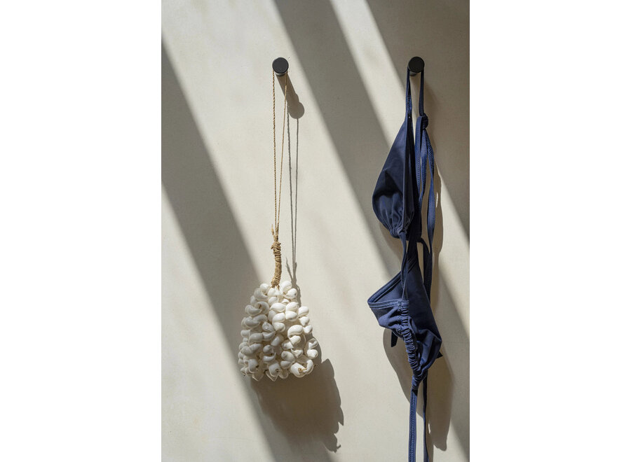 The Kai Tassel - White