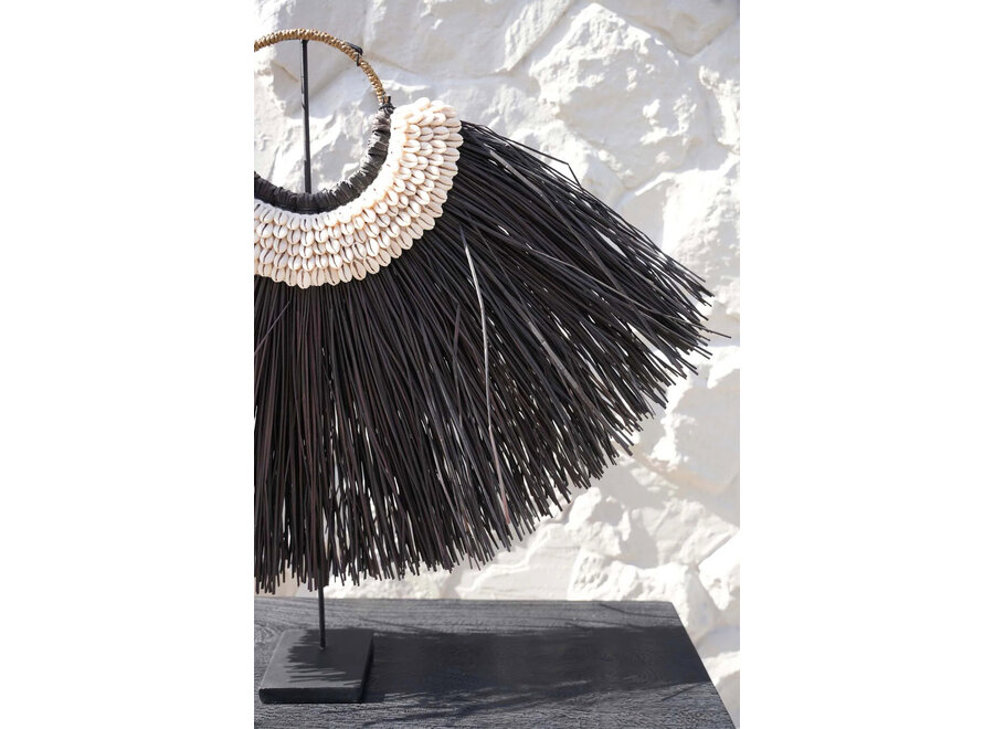 The Alang Cowrie on Stand