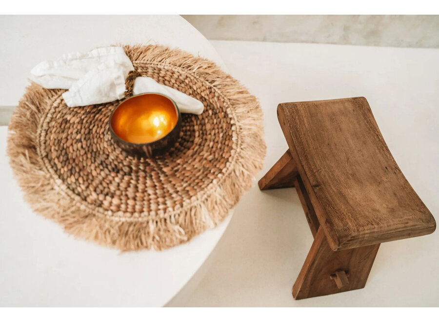 The Coco Food Bowl - Natural Gold