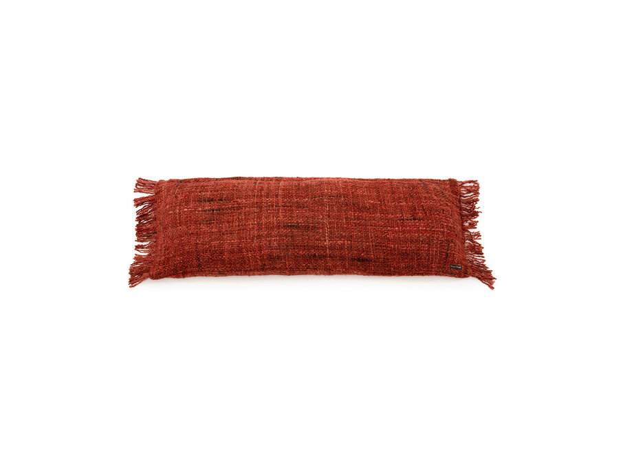 La Housse De Coussin Oh My Gee - Rouge Cerise - 35x100