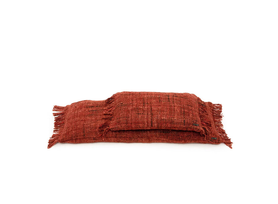 The Oh My Gee Cushion Cover - Cherry Red - 35x100