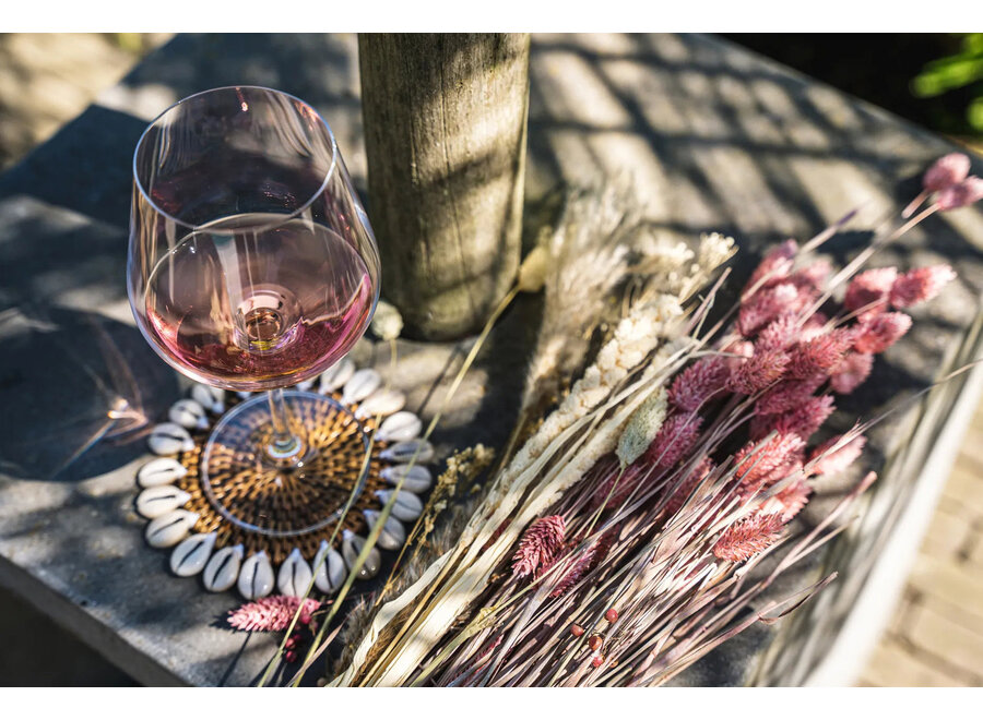 Le Sous-Verre Colonial Shell - Brun Naturel