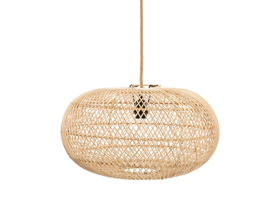 La Lampada a Sospensione Wholly - Naturale - M