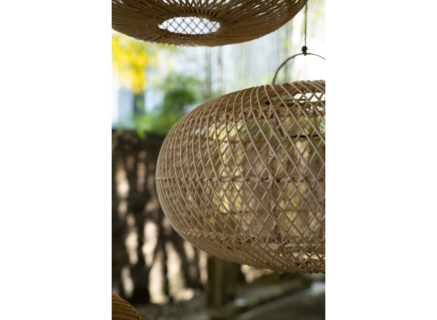 La Lampada a Sospensione Wholly - Naturale - M
