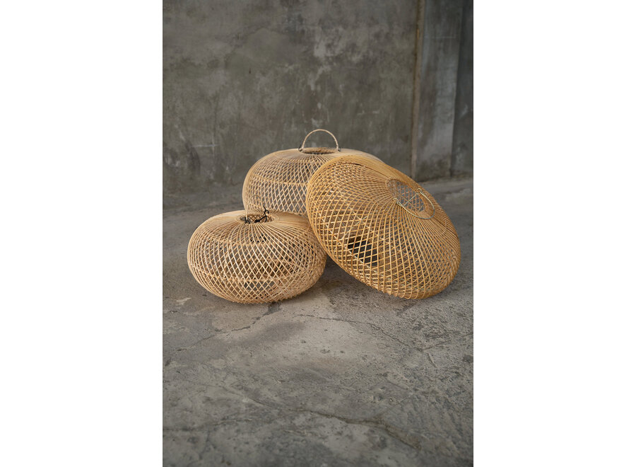 De Wholly Hanglamp - Natuurlijk - M