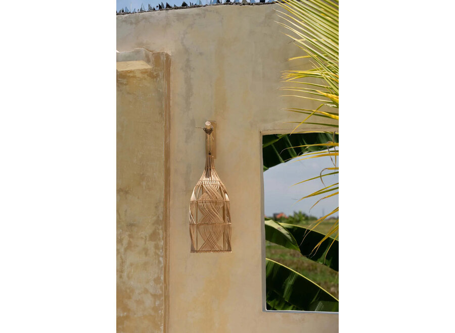 The Garaffa Pendant - Natural - M