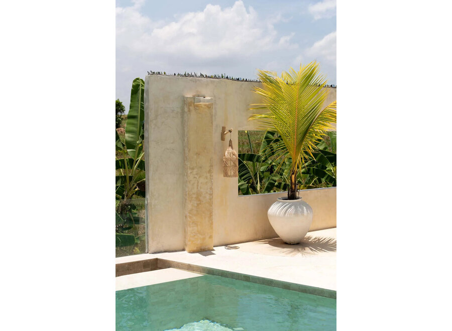 La Suspension Garaffa - Naturel - M