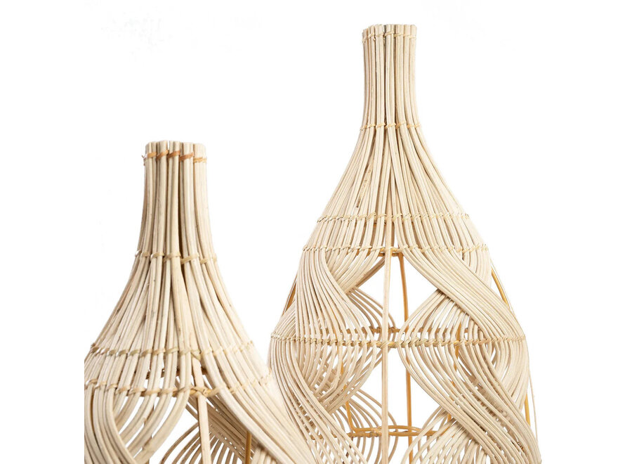 The Garaffa Pendant - Natural - M