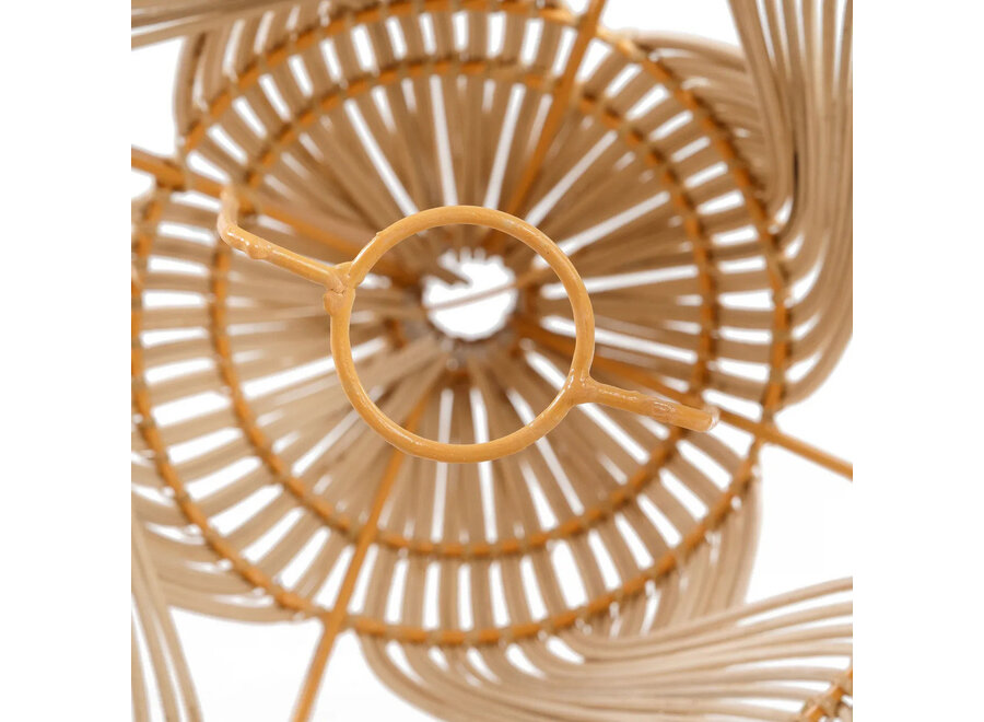 La Lampada A Sospensione Garaffa - Naturale - M