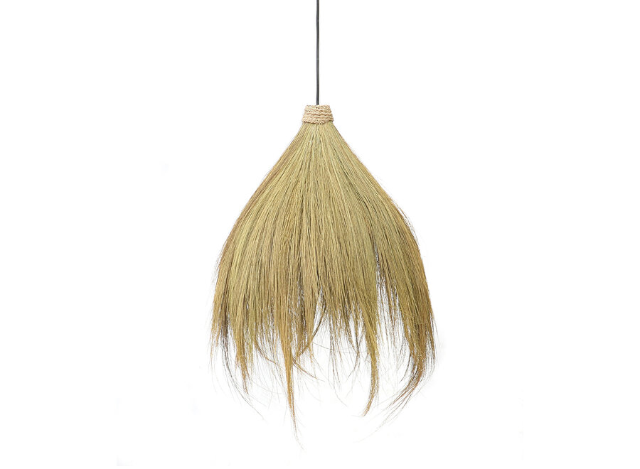 The Rayung Hut Pendant - Natural - M