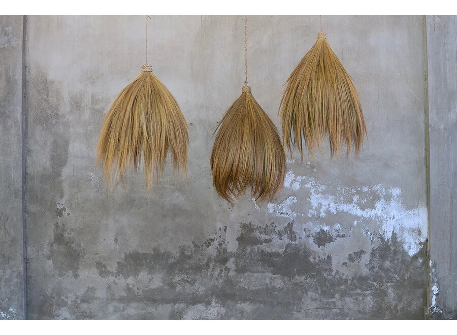 The Rayung Hut Pendant - Natural - M