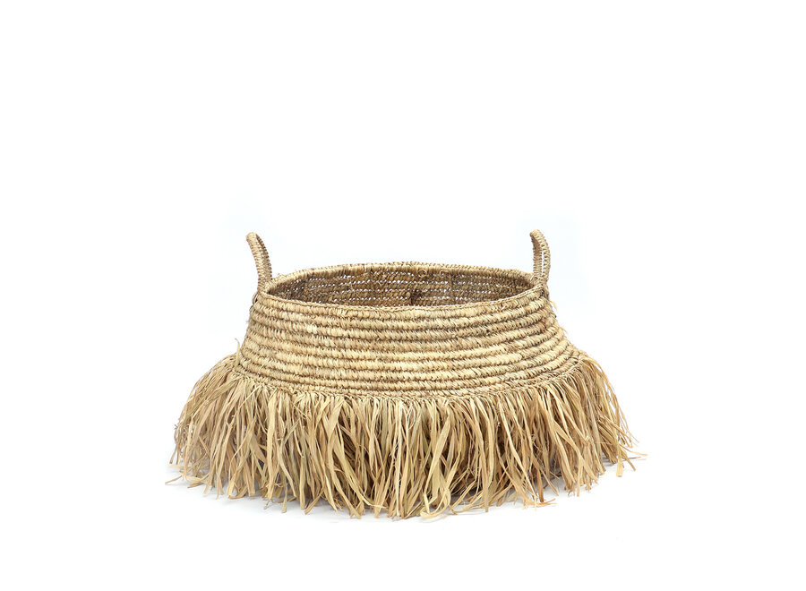 The Raffia Deluxe Baskets - Natural - Large