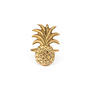 De Ananas Servetring - Goud
