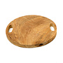 De Teak Root Dienblad - Natuurlijk - L