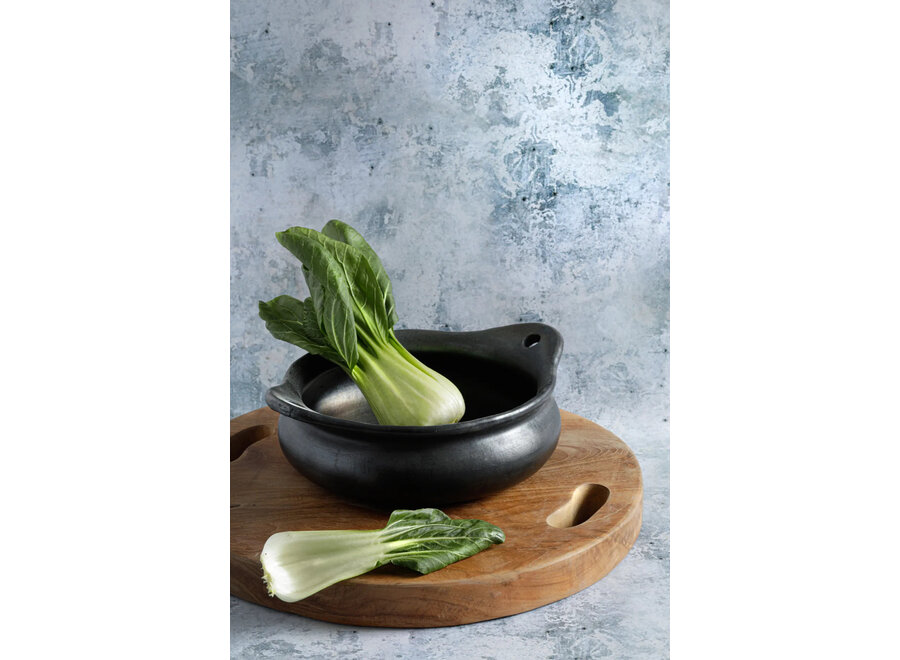 Il Tagliere In Teak Root - Naturale - L