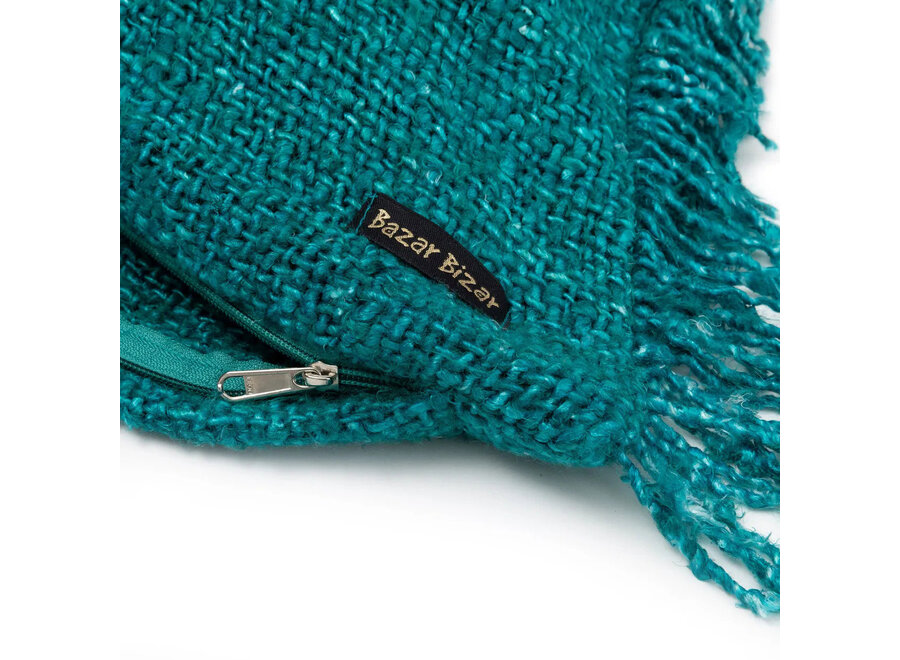 De Oh My Gee Kussenhoes - Aqua - 35x100