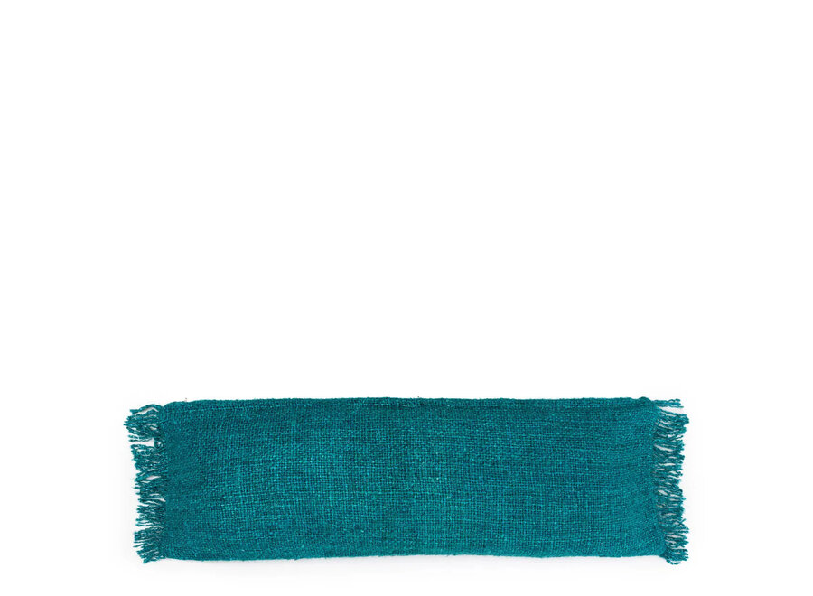 The Oh My Gee Cushion Cover - Aqua - 35x100