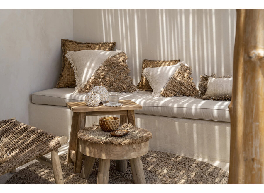 Die Teak Root Durian Schale - M