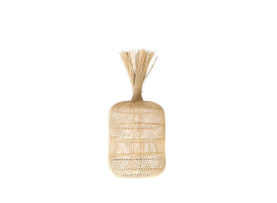 De Dumpling Vloerlamp - Hanglamp - Naturel - S