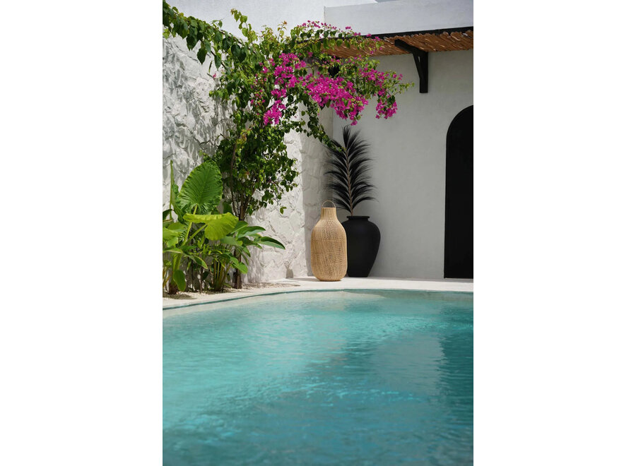 La Lampada A Sospensione Kendi - Naturale - L