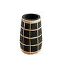 Le Vase Cutie - Noir Naturel - S