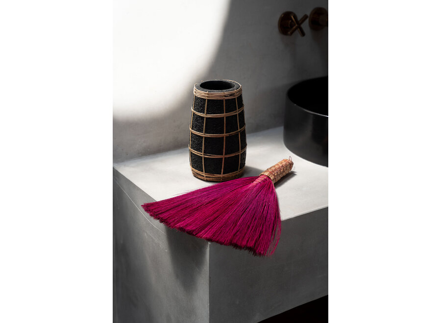 Le Vase Cutie - Noir Naturel - S