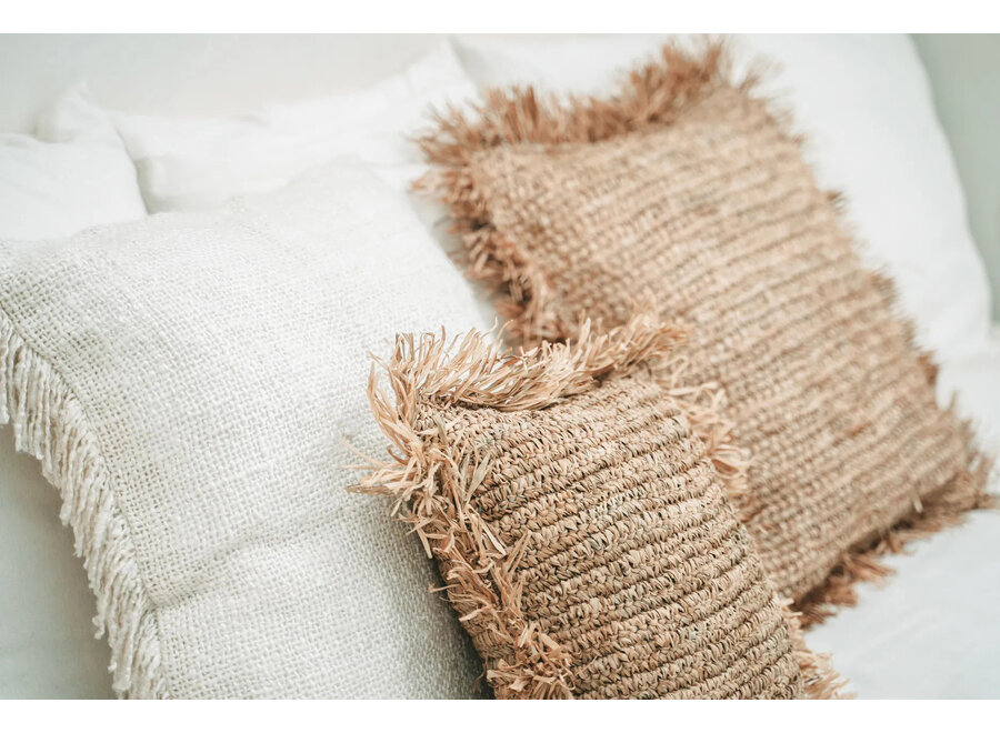 La Housse De Coussin Oh My Gee - Crème - 60x60