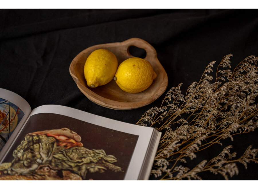 La Nappe En Lin - Noir - 150x150