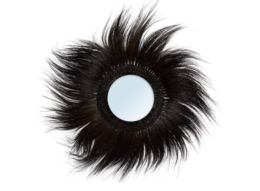 The Simba Mirror - Black - L