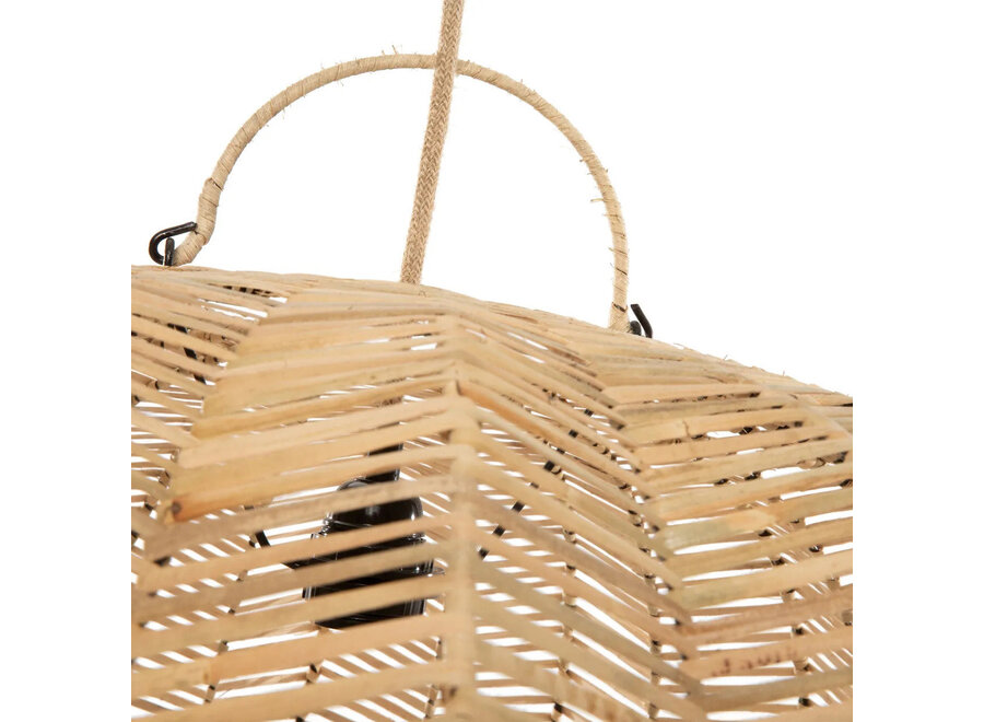 La Lampada a Sospensione Cerise - Naturale