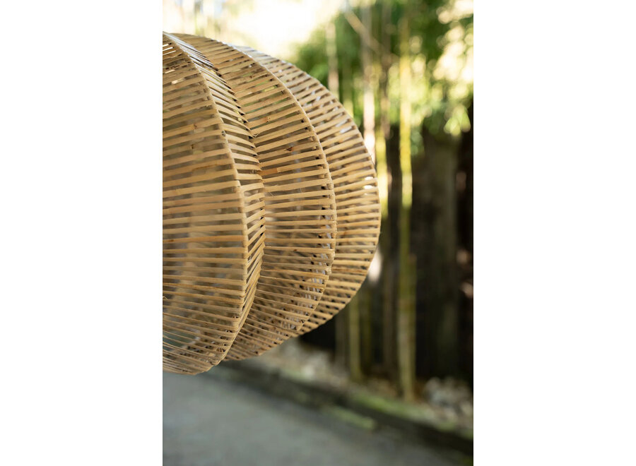 The Cerise Pendant - Natural