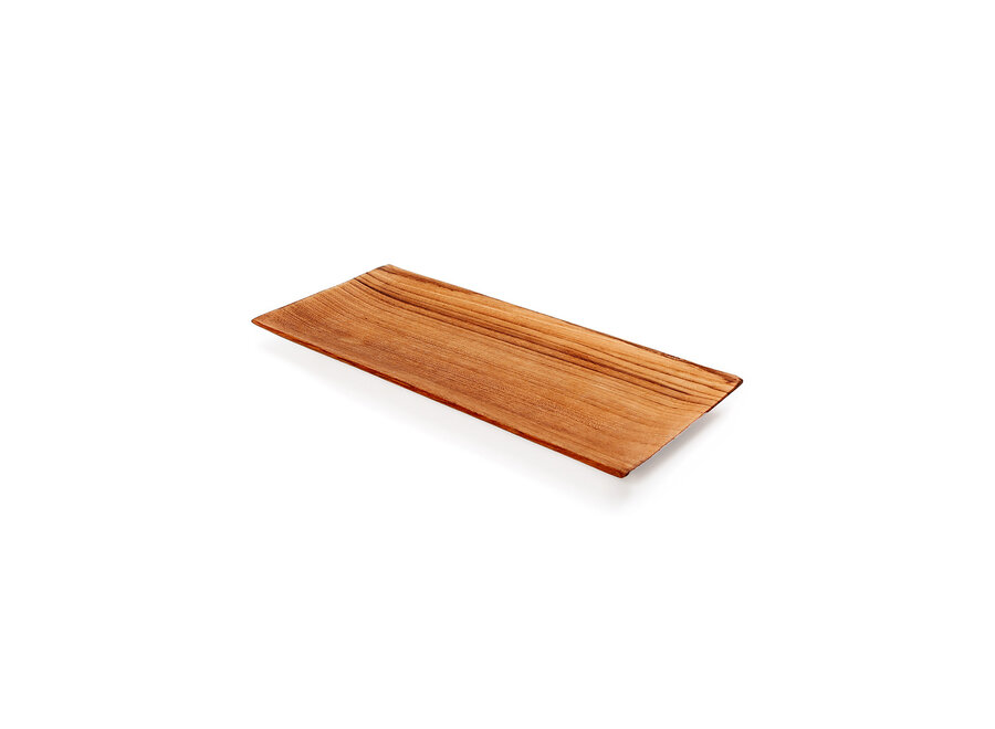 De Teak Root Sushi Bord - S