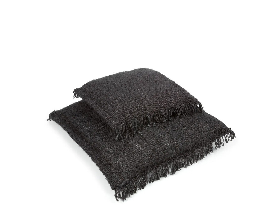 De Oh My Gee Kussenhoes - Marinezwart - 40x40