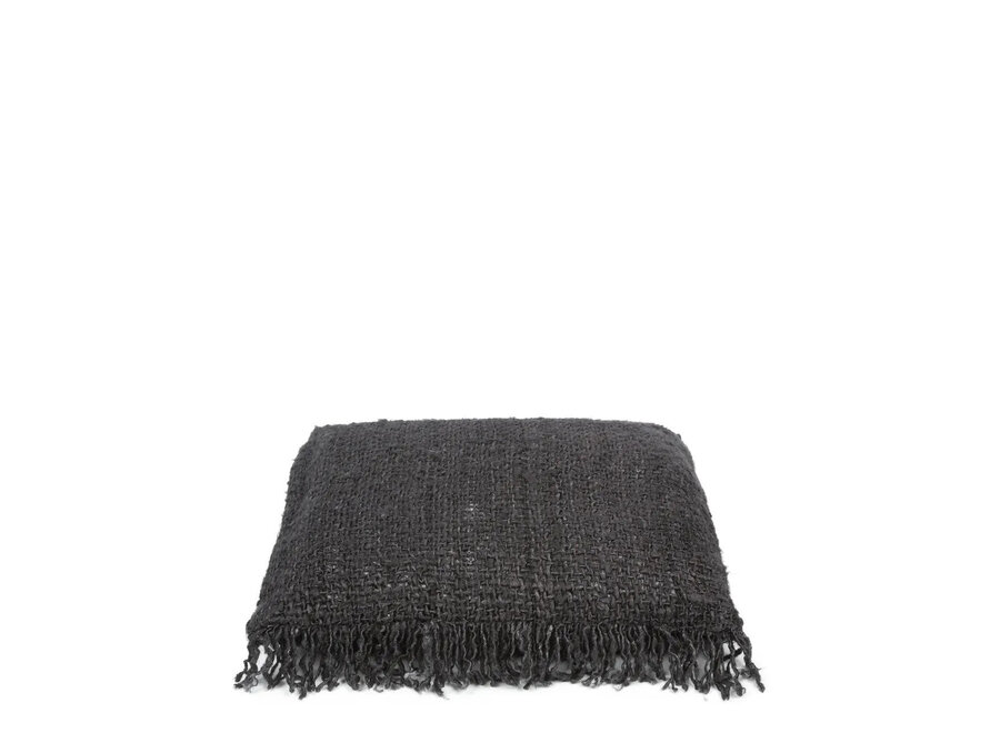 La Housse De Coussin Oh My Gee - Noir Marine - 40x40