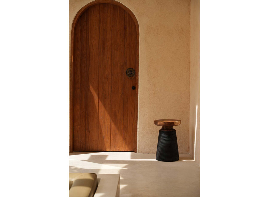 The End Side Table - Natural