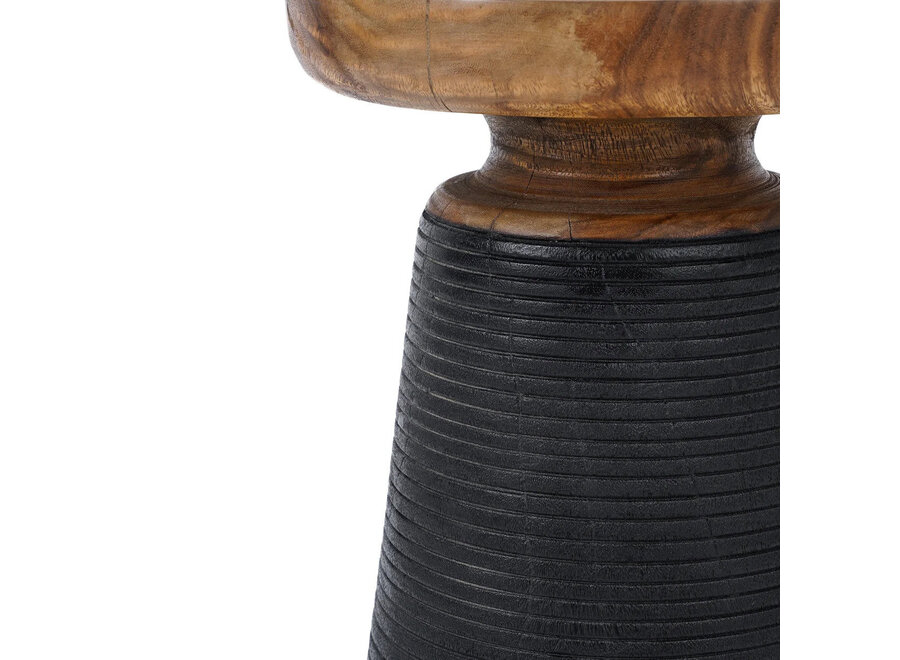 La Table D'Appoint The End - Naturel