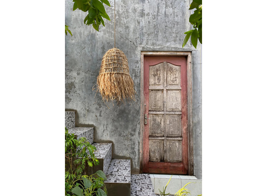 La Lámpara Colgante Casita - Natural - L