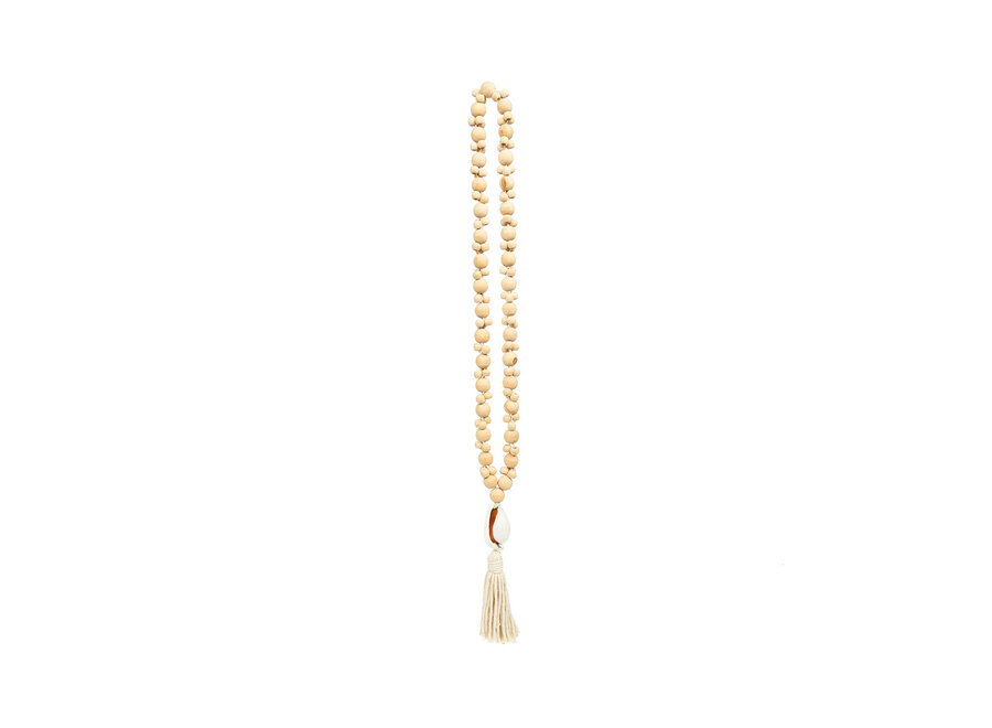 The Kubu Necklace - Natural White