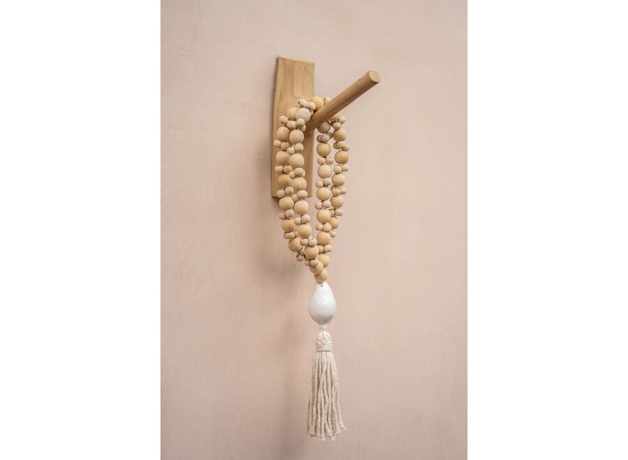 The Kubu Necklace - Natural White