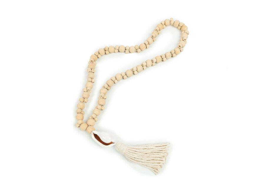 The Kubu Necklace - Natural White