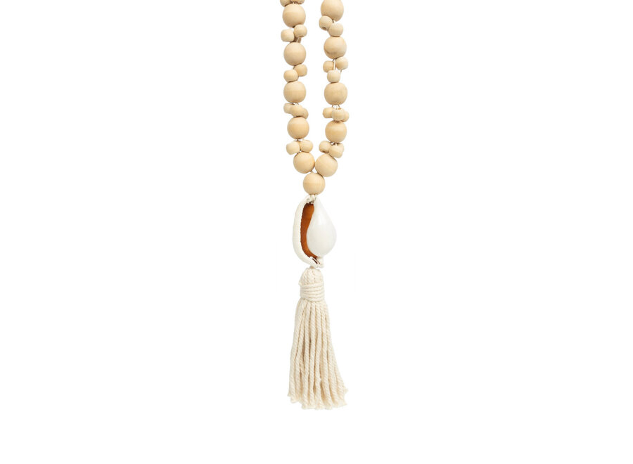 The Kubu Necklace - Natural White