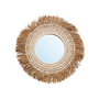 Lo Specchio Raffia Cowrie - Bianco Naturale