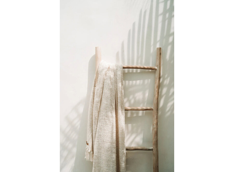 The s'il vous Plaid - Cream