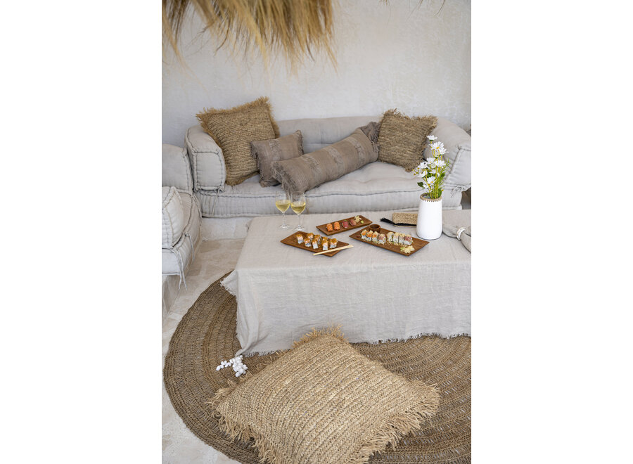 La Nappe En Lin - Beige - 150x250