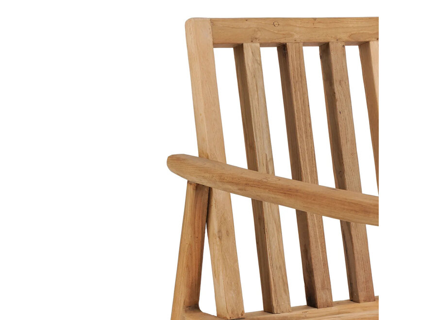 Das Gilimanuk Ein-Sitzer-Sofa - Outdoor