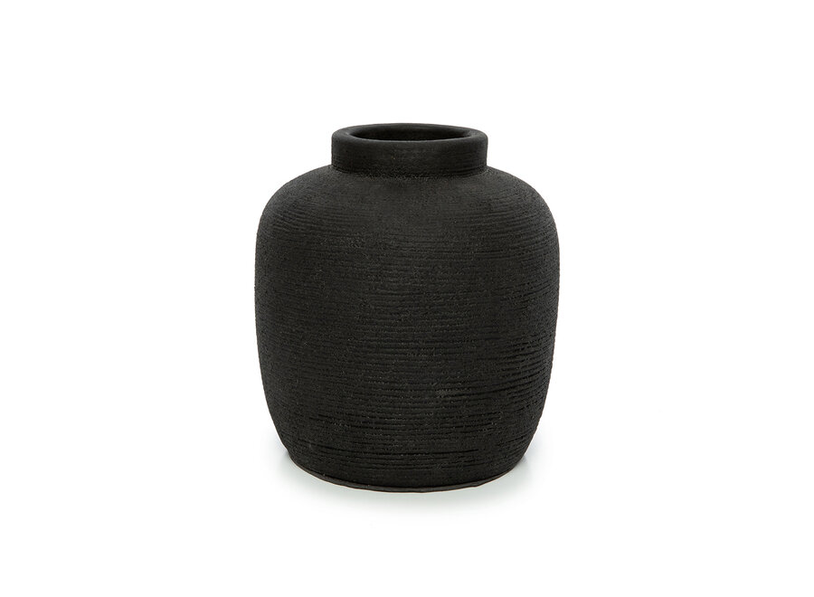 The Peaky Vase - Black - M