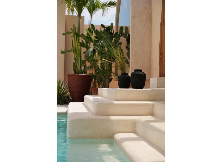 El Jarrón Peaky - Negro - M