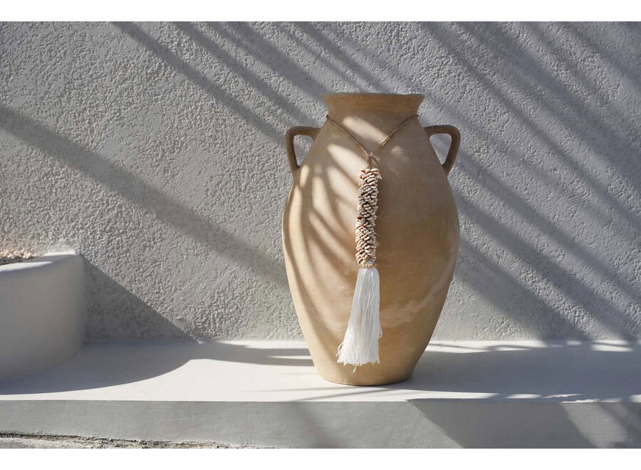 La Nappa Di Cowrie & Cotone - Naturale