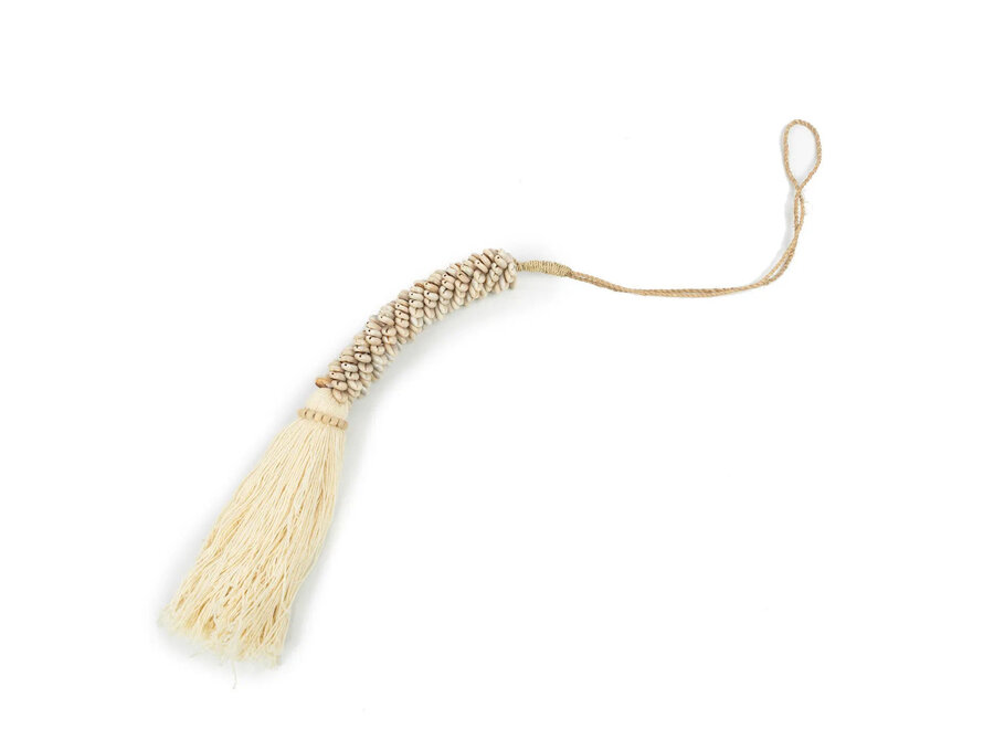 La Nappa Di Cowrie & Cotone - Naturale