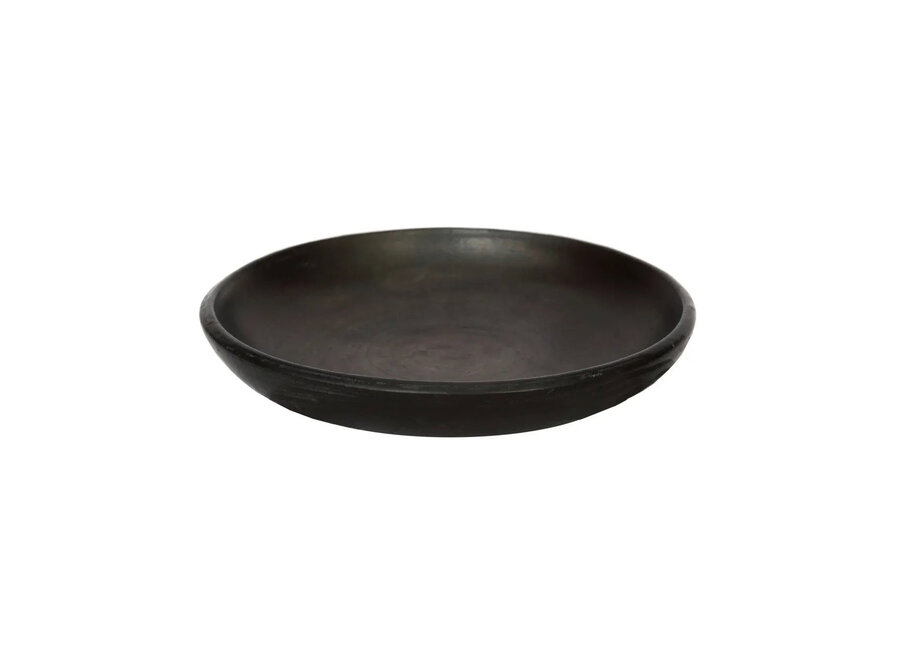 The Burned Classic Plate - Black - M